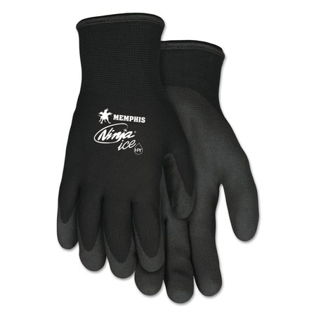 Mcr Safety Ninja Ice Gloves, Black, Medium, Pair N9690M